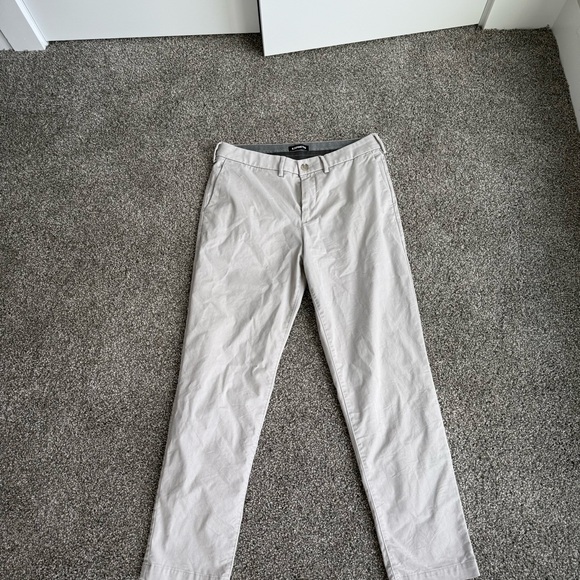 Express Other - Express Men's Soft Gray Chinos